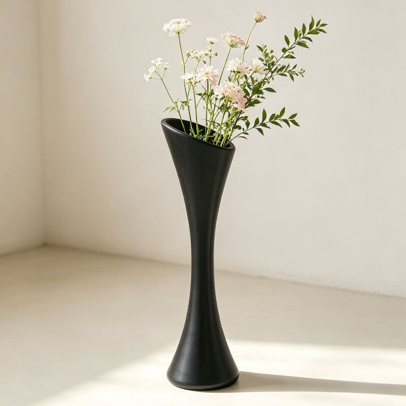 Elegante Kurven Dekorative Bodenvase Brehn