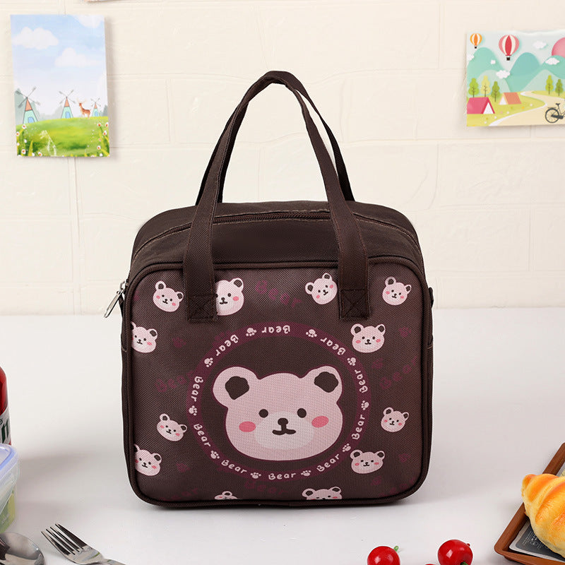 Kinder Isolierte Bären-Themen Lunch Tasche Brehn