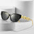 Damen Sonnenbrille mit einzigartigem Kettendesign Brehn