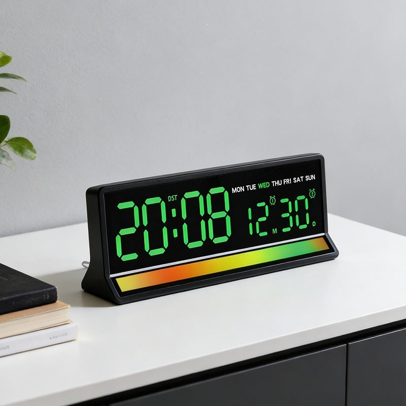Digitaler Wecker mit Klarer Led-Anzeige und Datumsanzeige Brehn