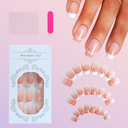 Elegante Nagelkunst Brehn