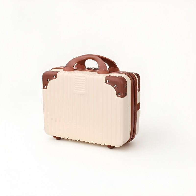 Hartschalen Trolley Koffer Mit Sicherem Zahlenschloss Und Hochwertigem Designs Brehn