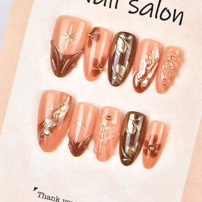 Kunstvolle Nagellackkollektion Brehn