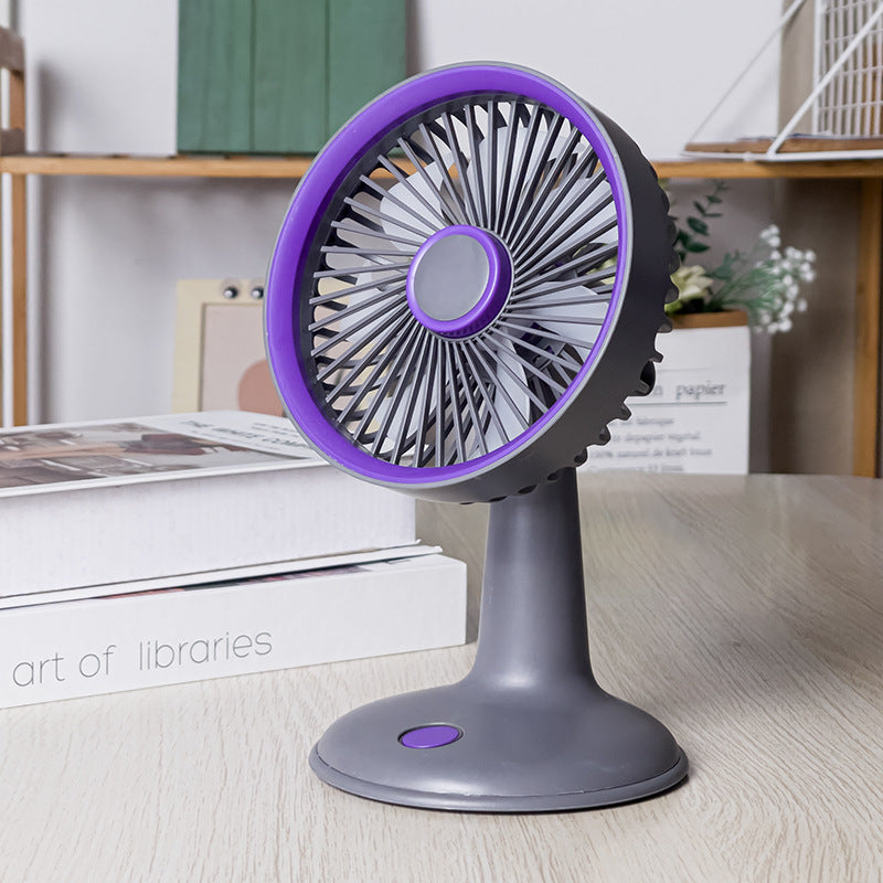 Damen Tischventilator mit flexiblem Neigungsmechanismus Brehn