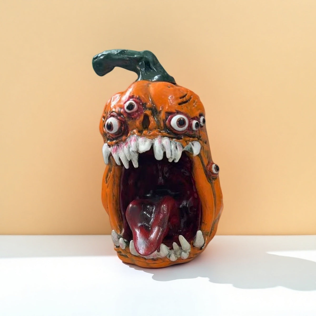 Gruselige Kürbisfigur Brehn