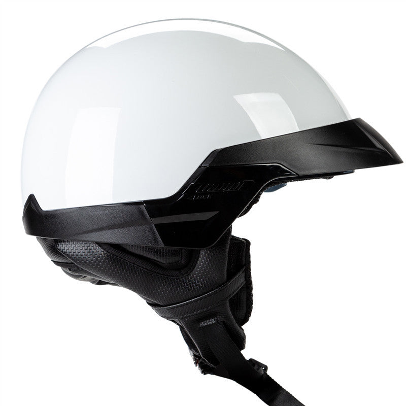 Urban Style Motorrad Halbschale mit Visier Brehn