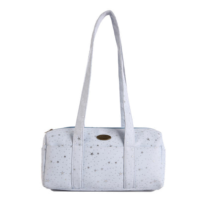 WoStylish Star-Beschmückte Schultertasche Brehn