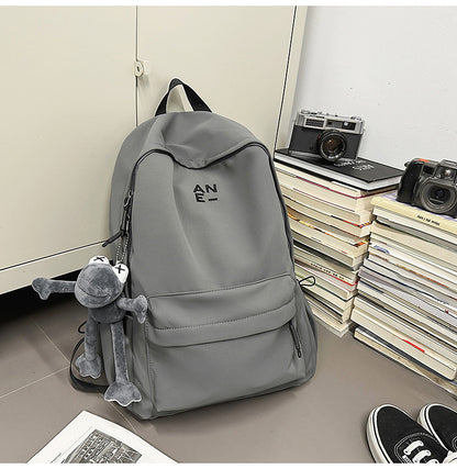 Lässiger Leder-Rucksack