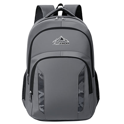 Trendiger Mehrfachfächer-Rucksack