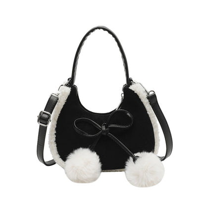 Plüsch-Handtasche