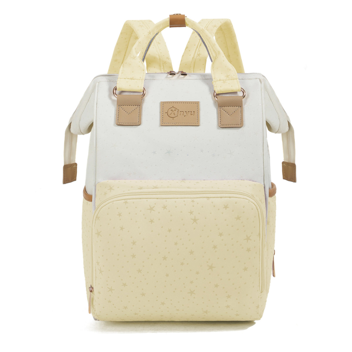 Sternmuster-Multi-Compartment-Rucksack Brehn