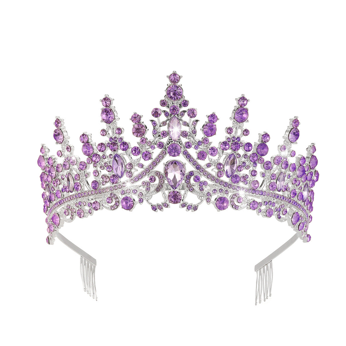 Damen Verzierte Tiara Brehn