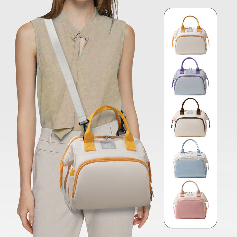 Stylische isolierte Lunch-Tasche Brehn