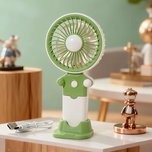 Damen Tragbarer USB Ventilator mit flexibler Halterung Brehn