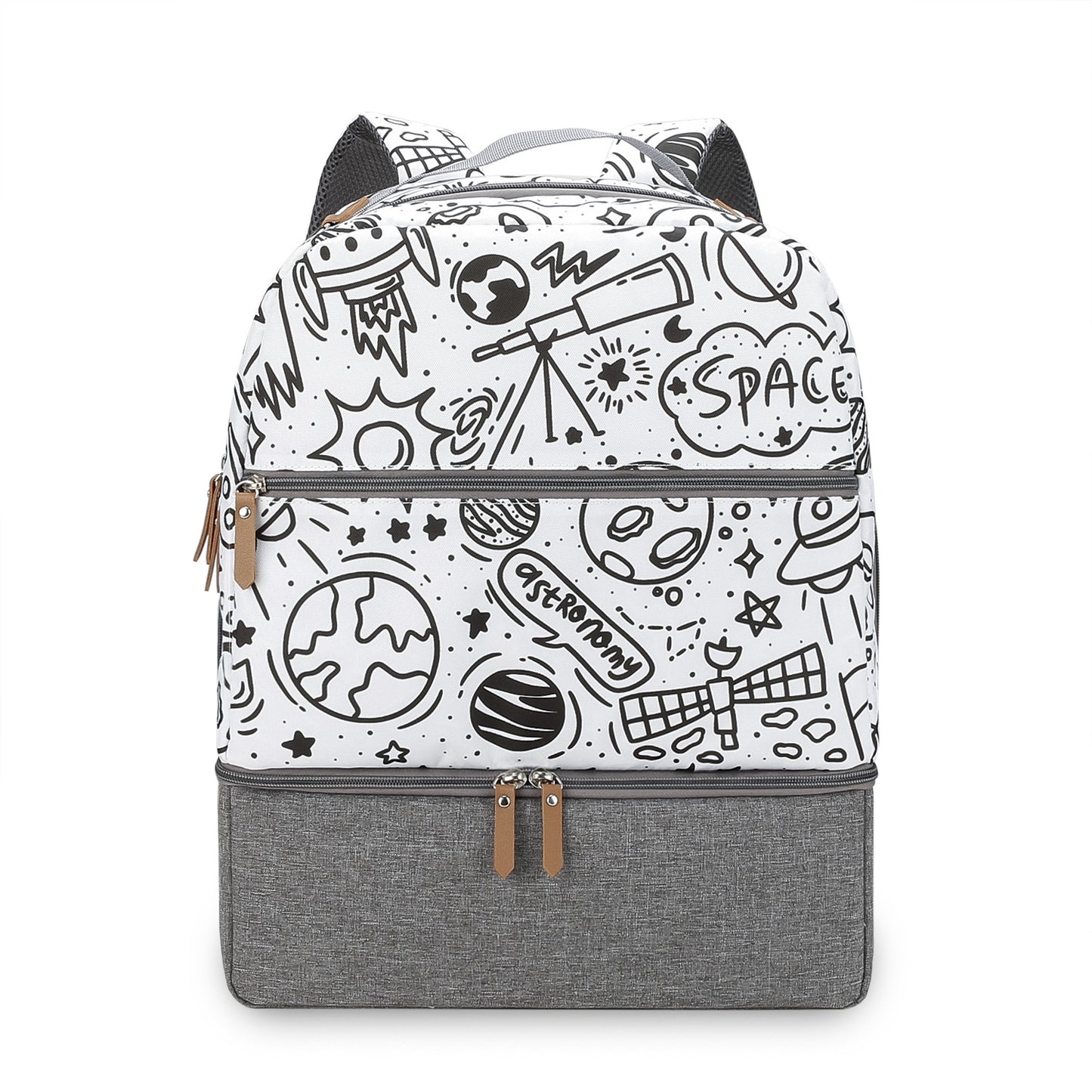 Astronomie Motiv Rucksack Brehn