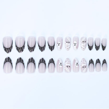 Verspielt Halloween-Themen Nagelkunst Set