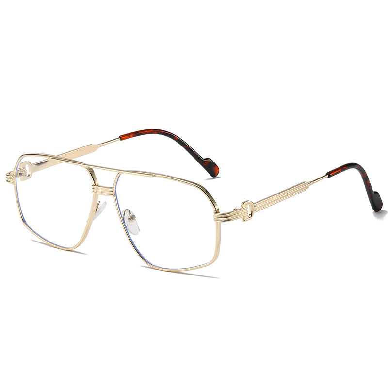 Stylische Rechteckige Brille Brehn