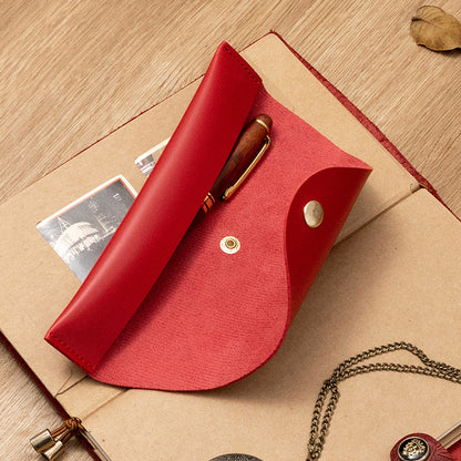 Leder Bleistiftrolle Brehn