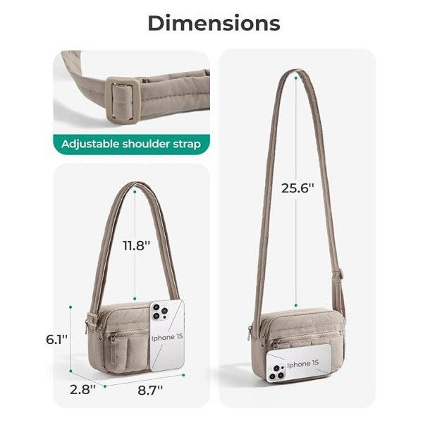 Multifunktionale Reisetasche mit Abnehmbaren Fächern Brehn