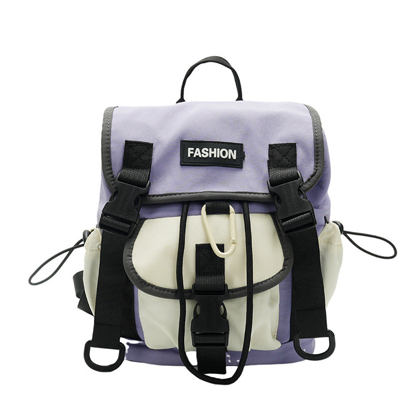 Modischer Mehrfach-Taschen Rucksack Brehn