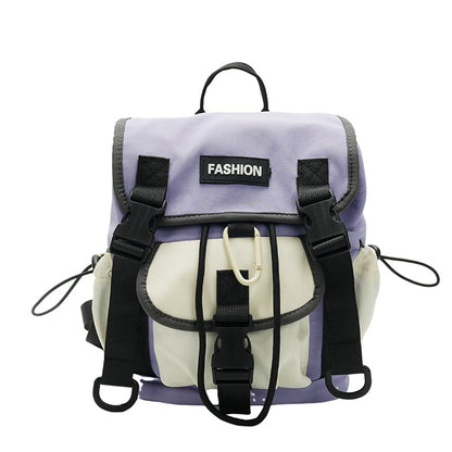 Modischer Mehrfach-Taschen Rucksack Brehn