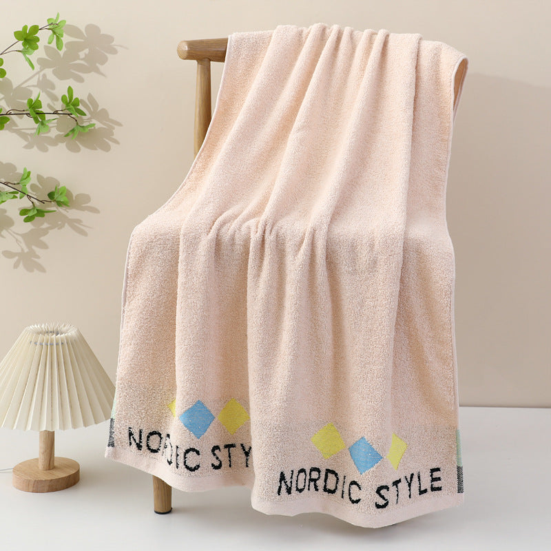 Kuscheliges Und Stilvolles Badetuch Im Nordic Style Brehn