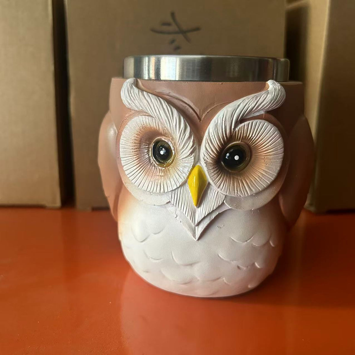 Boxhandschuh-förmige Kaffeetasse Brehn