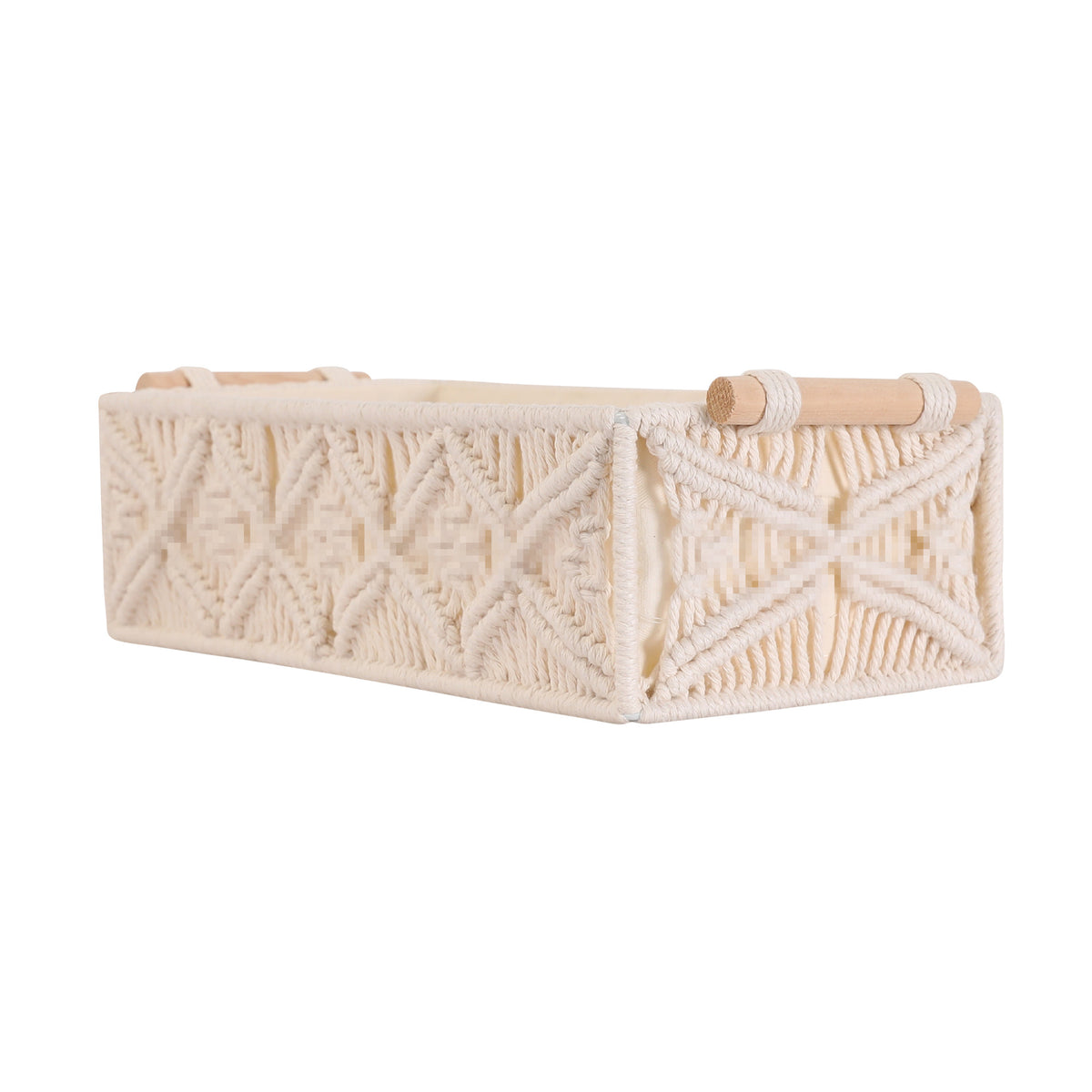 Macramé Aufbewahrungskörbe