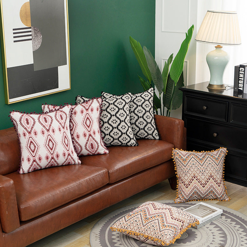 Bohemian Patchwork Dekokissen
