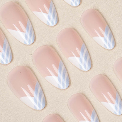 Elegantes Stiletto Nagelkunst Design