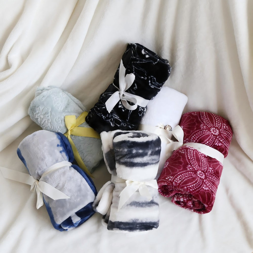Luxuriös weiche Fleece-Decke