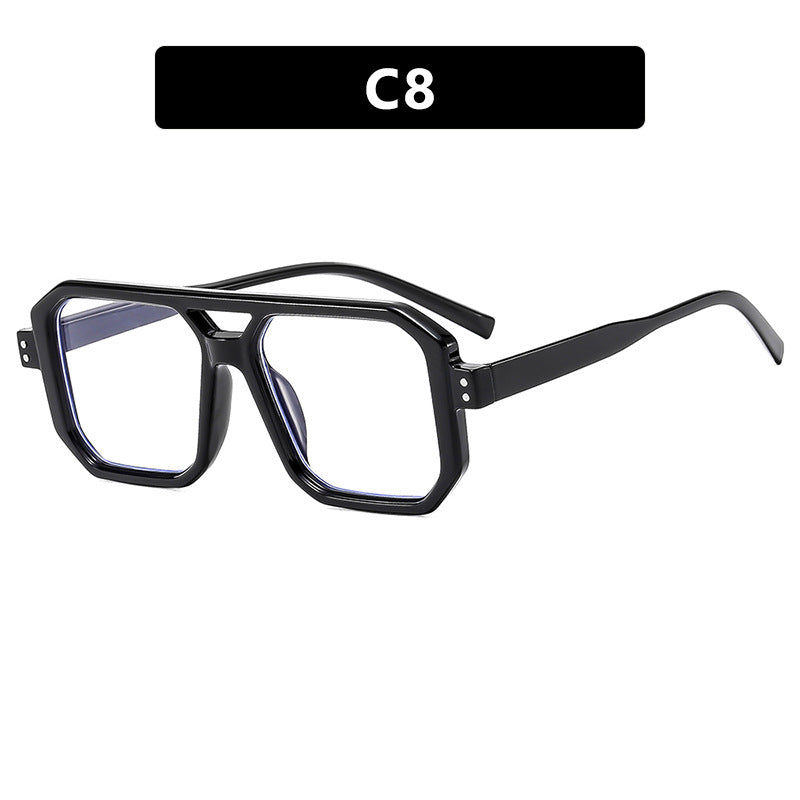Damen geometrische Premium-Brille Brehn