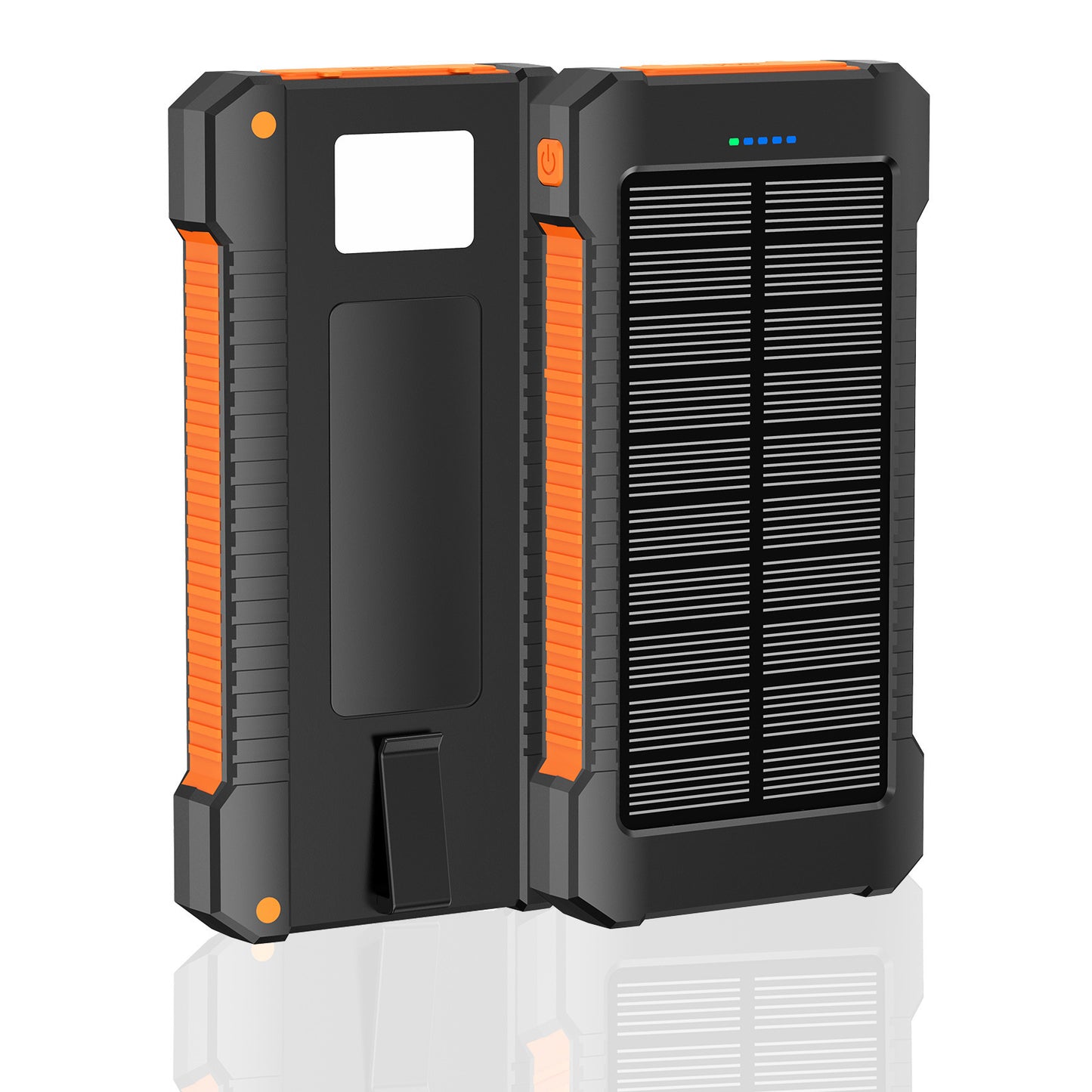 Robuste Solar-Powerbank mit Integriertem LED-Licht Brehn