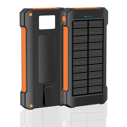 Robuste Solar-Powerbank mit Integriertem LED-Licht Brehn