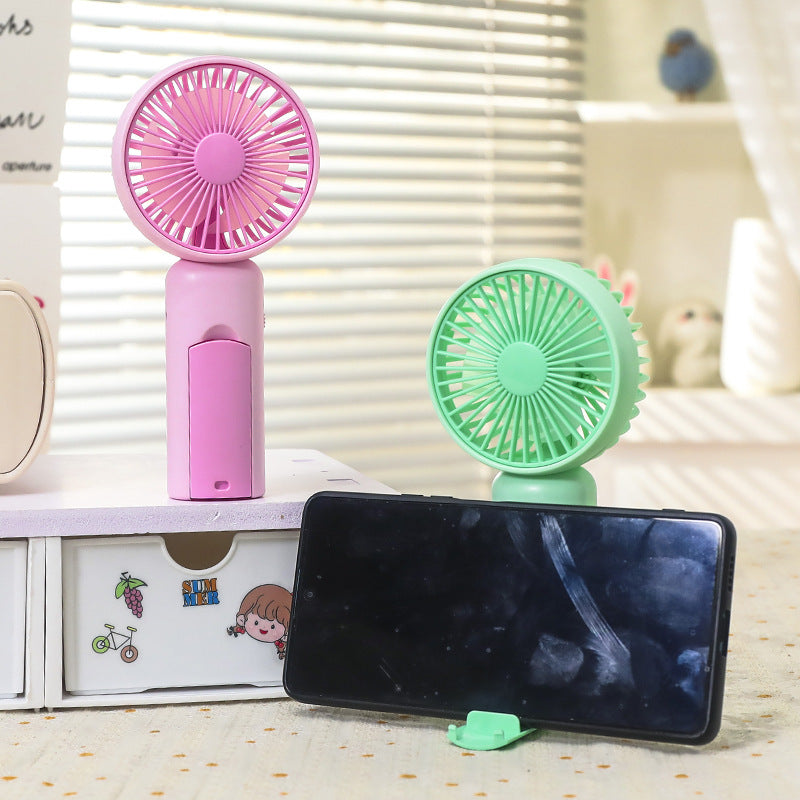 Damen Tragbarer USB-Handventilator mit süßem Design Brehn
