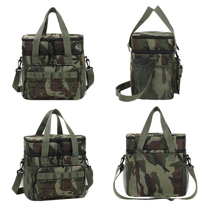 Isolierte Multi-Fach Kühlertasche Brehn