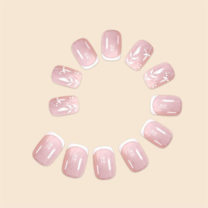 Elegante Gel-Nagelkunstverlängerungen
