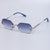 Damen Designer Sonnenbrille im modernen, sechseckigen Stil Brehn