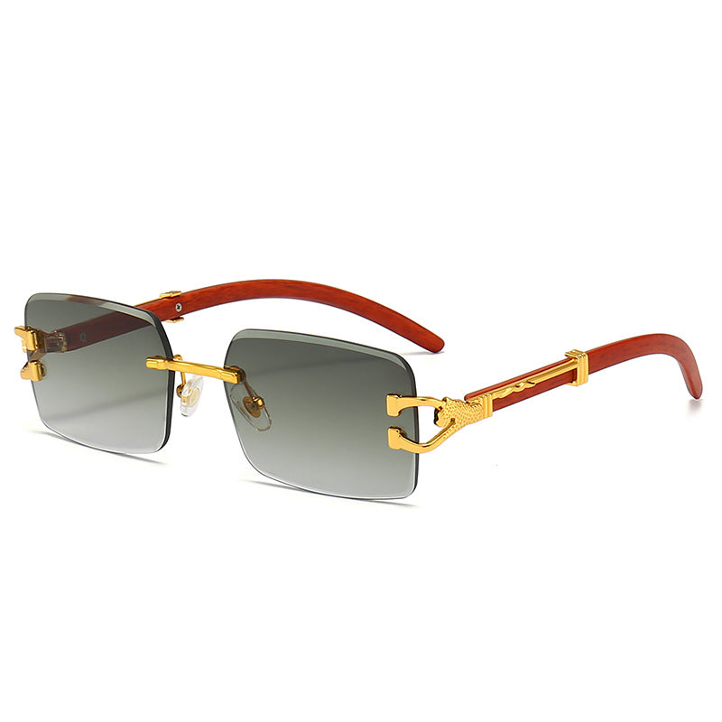 Damen Designer-Brille mit edlem Rahmen und kunstvollen Akzenten Brehn