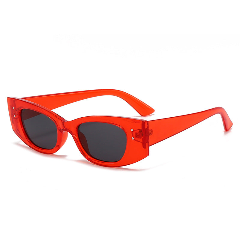 Damen modische Sonnenbrille mit außergewöhnlichem Design Brehn