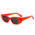 Damen modische Sonnenbrille mit außergewöhnlichem Design Brehn