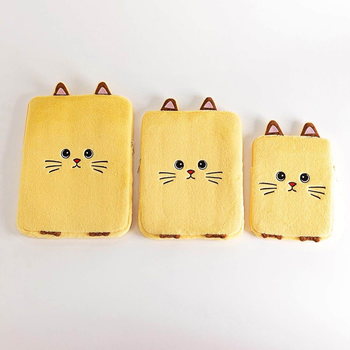 Plüsch Katzen-Themen Federmäppchen Brehn