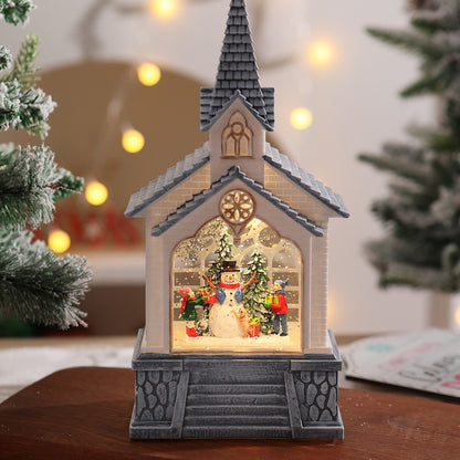 Beleuchtete Weihnachtsdekoration Brehn