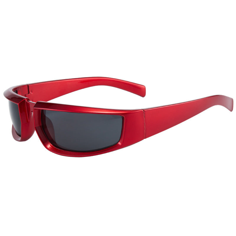Damen Sportliche Sonnenbrille mit stylischem, stabilen Rahmen und UV-Schutz Brehn