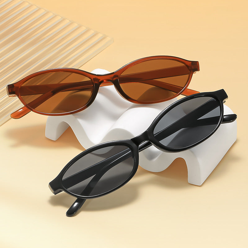 Modische Cat-Eye Brille Brehn