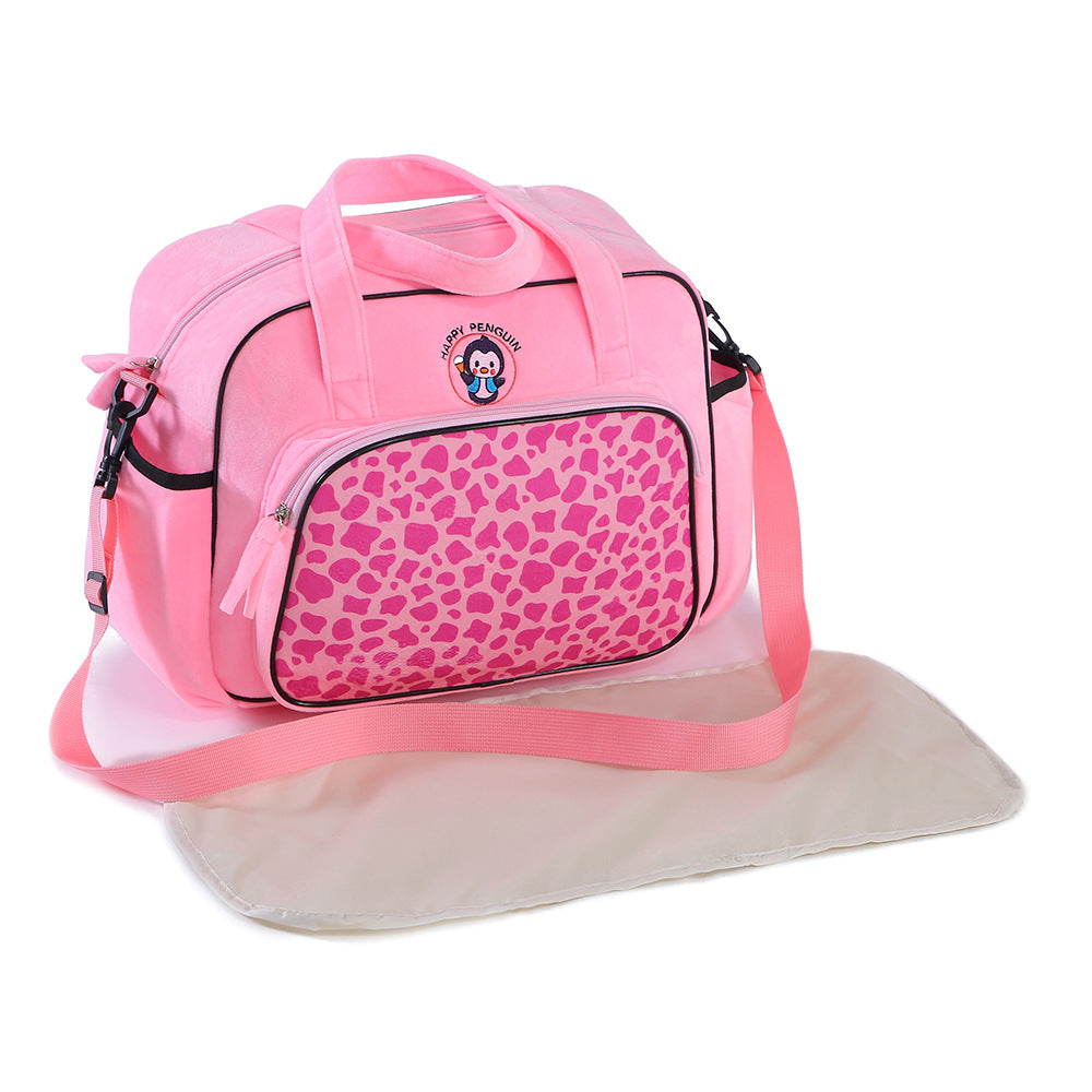 Multifunktionale Wickeltasche mit Isolierbarem Fach Brehn
