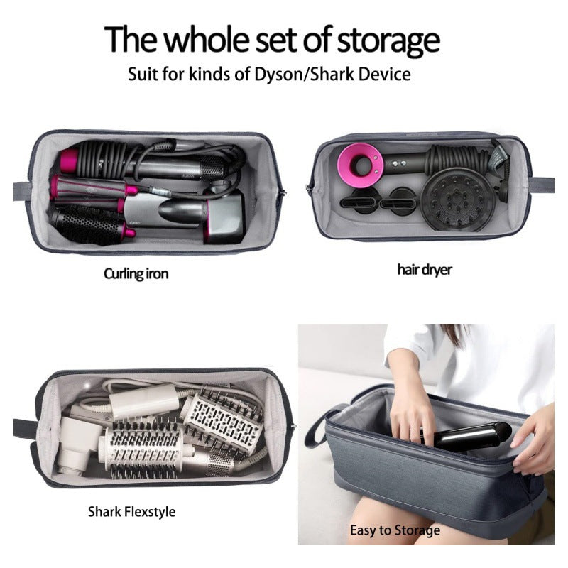 Haarstyling-Set mit Multifunktionalen Aufsätzen Brehn