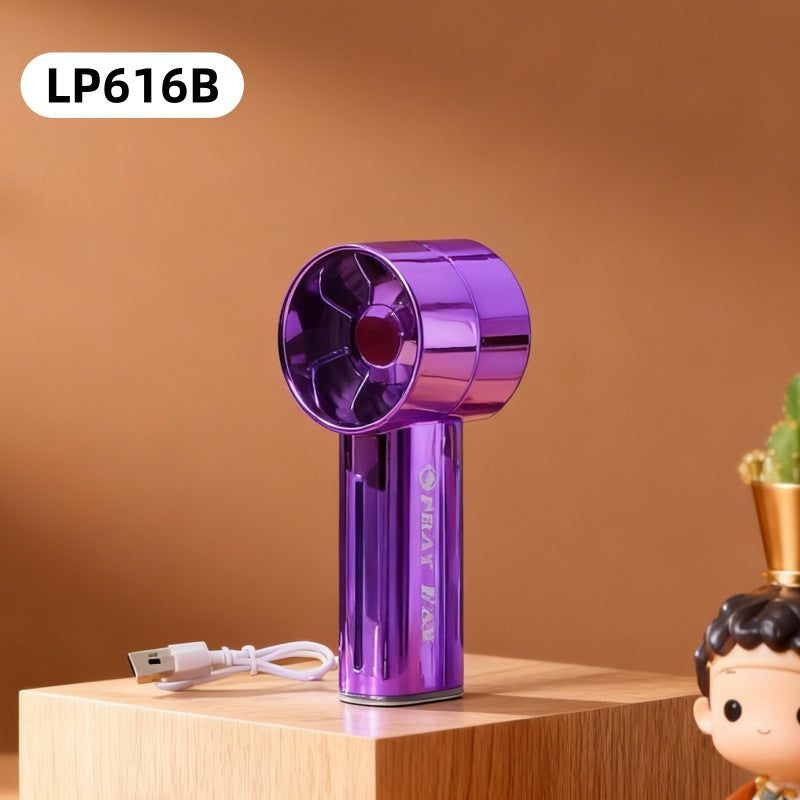 Tragbarer Sprayventilator für Damen mit USB-Ladefunktion Brehn
