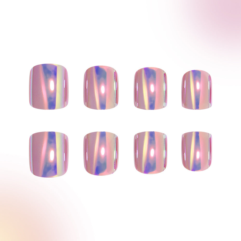 Iridescent Gel Nagelkunst Set Brehn