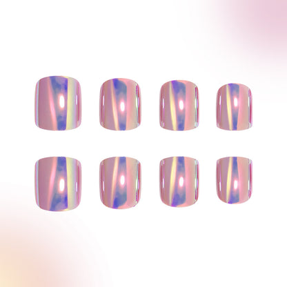 Iridescent Gel Nagelkunst Set Brehn